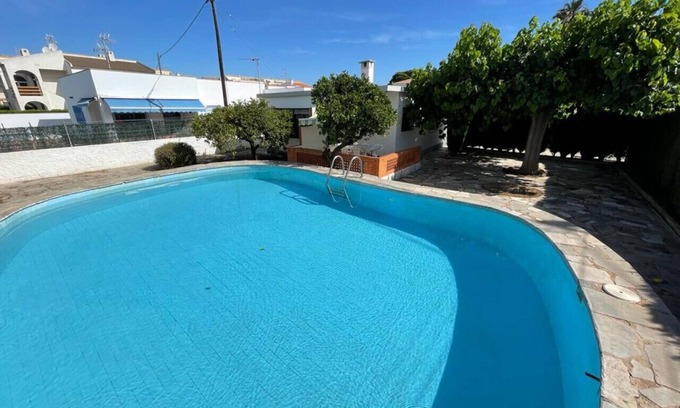 Vinaros Villa | Villa Monse - Chalet con piscina privada en Vinaròs - Ref. 455