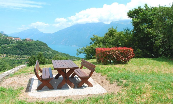 Tignale Chalet De Esquí | Villa Monte - Rebomaholidays, with garage and panoramic view