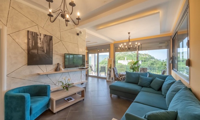 Kaluđerac Apartamento | Villa Montenegrina - Two Bedroom Apartment with Sea View