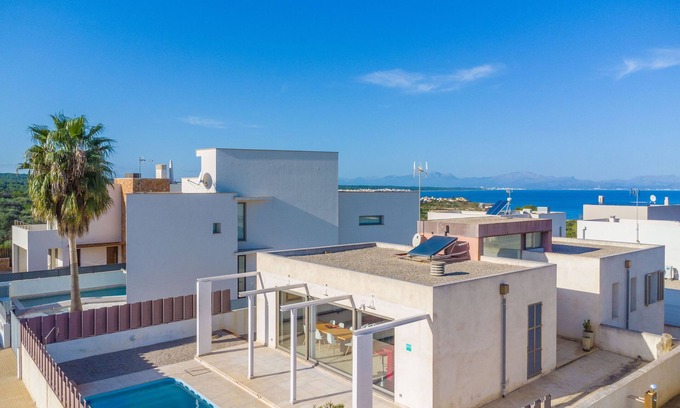 Urbanizacion Mont Ferrutx Villa | VILLA MONTFARRUTX - Moderna villa con piscina privada y Wifi gratis