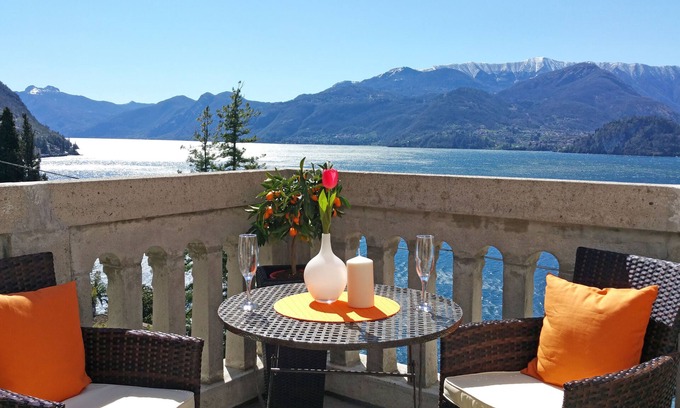 Varenna Apartamento | Villa Monti: apto. tulipán