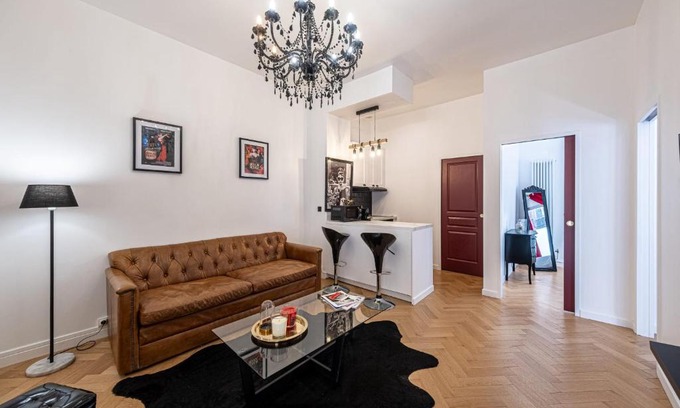 Quartier des Grandes-Carrieres Apartamento | Villa Montmartre 4P-Sacré Cœur