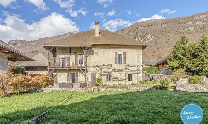 Verthier Casa | Villa Monument historique - Doussard