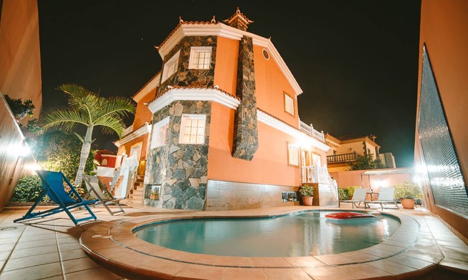 Sonnenland Villa | Villa Morada Sonneland con piscina privada climatizada