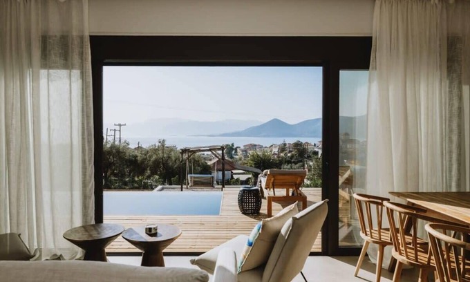 Aktio-Vonitsa Villa | Villa Morby Summary: