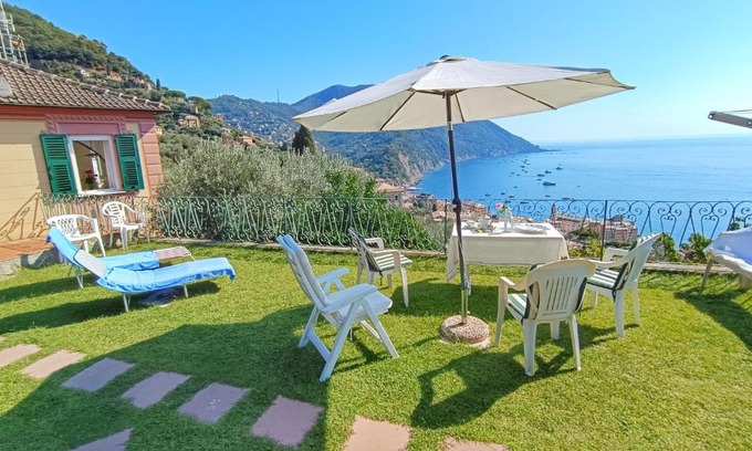 Camogli Apartamento | Villa Mortola