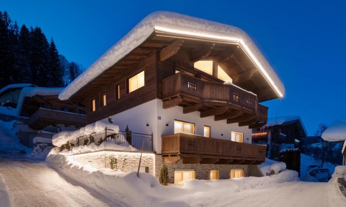 Kirchberg in Tirol Casa | Villa Mountainview - Kirchberg bei Kitzbühel, Sauna, Kamin, nicht weit zu den Skiliften