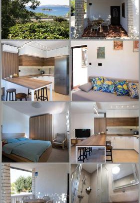 Primosten Burnji Apartamento | Villa Mrvica - Bilo, Primosten