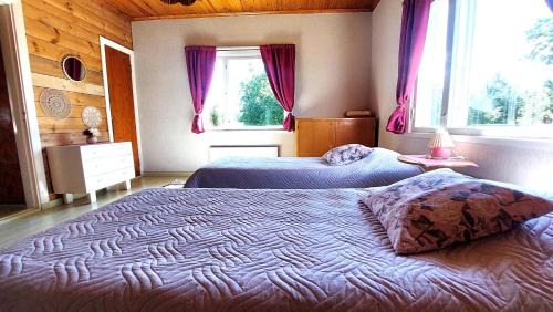 Rautjarvi Apartamento | Villa Mummola Kahden makuuhuoneen huoneisto lähellä jokea
