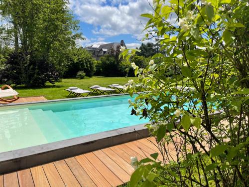 Neuvic Casa | VILLA MURA gite luxe avec piscine et spa campagne et grand air nouvelle Aquitaine Corrèze
