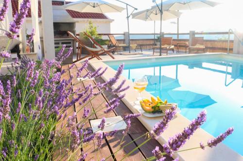 Mlini Apartamento | Villa My Rose with a private pool