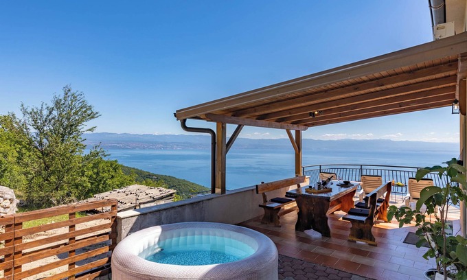 Mosenice Apartamento | Villa Mystic Place - Suite 1, Moščenićka draga, Croatia