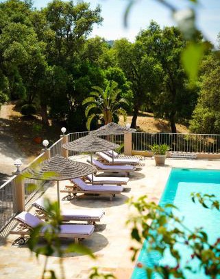 Bormes-Les-Mimosas Cama Y Desayuno | Villa Nais B&B