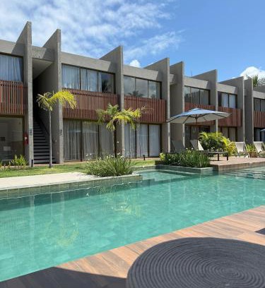 Japaratinga Apartamento | Villa Naluri C 006 Beira Mar Japaratinga 2 Quartos
