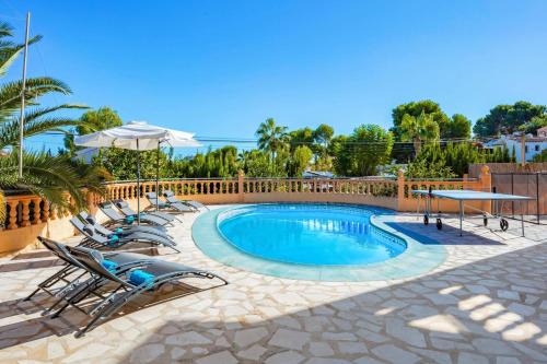 Moravit Villa | Villa Navacerrada by Villa Plus