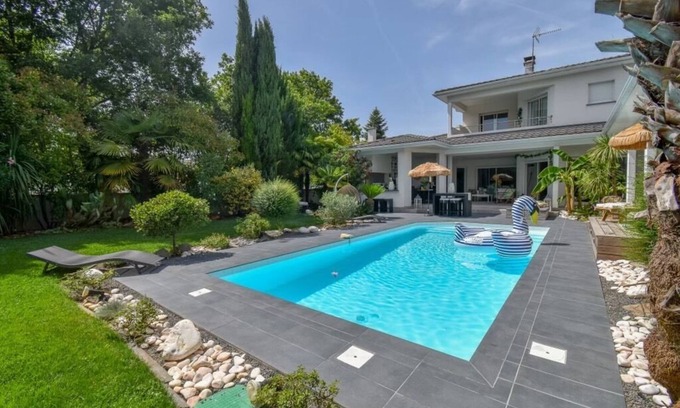 Saint-Medard-en-Jalles Casa | MAGNÍFICA VILLA ENTRE BORDEAUX, LA CUENCA DE ARCACHON y CAP FERRET ....