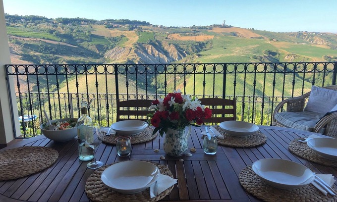 Atri Villa | Villa cerca de Atri con piscina privada y hermosas vistas