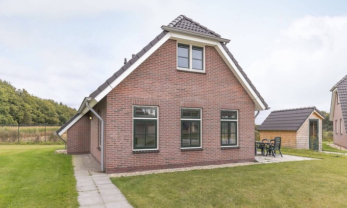 Hollandscheveld Villa | Villa cerca del bosque, 2 baños