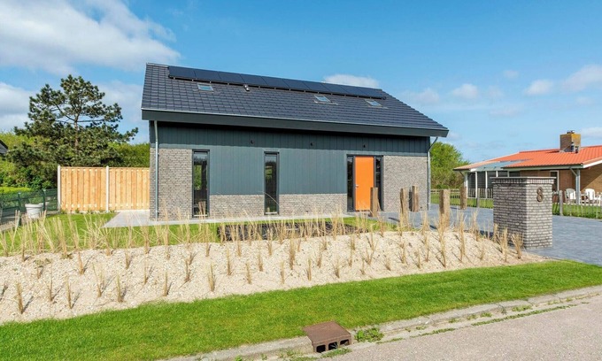 Julianadorp aan zee Villa | Villa cerca de playa en Holanda con jacuzzi