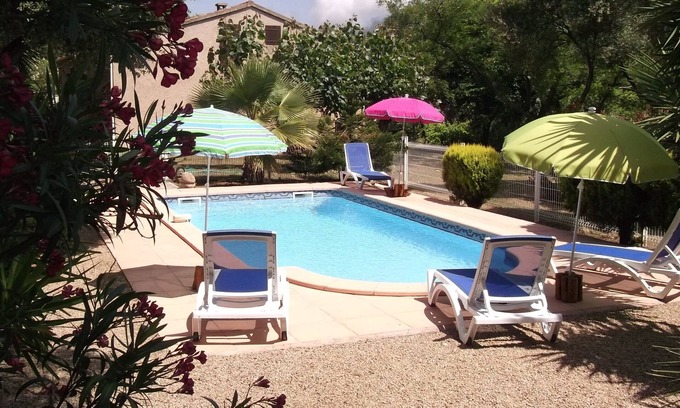 Vetricella Villa | VILLA (3 ESTRELLAS) CON PISCINA Y VISTA AL MAR PARA 4/5 PERS. PROMO JUNIO 800 € / SEM