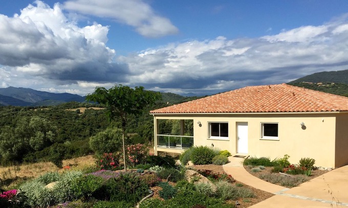 Sollacaro Villa | Villa cerca de las playas del Golfo de Valinco, Catering 4 *