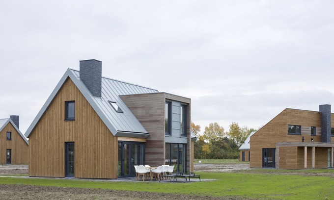 Kamperland Villa | Villa cerca de Veerse Meer con Terraza