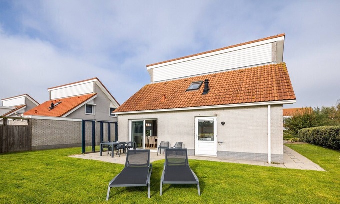 Scharendijke Villa | Villa cerca de la playa de Zelanda