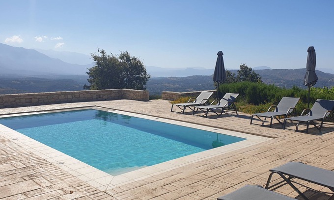 Monopari Villa | Villa Nelia, impresionantes vistas al mar y puestas de sol!