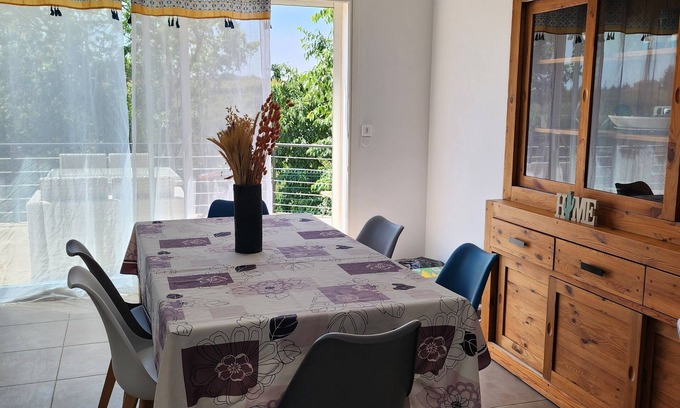 Saint-Gilles Casa | Villa Neuve en Camargue, vue Campagne, Piscine