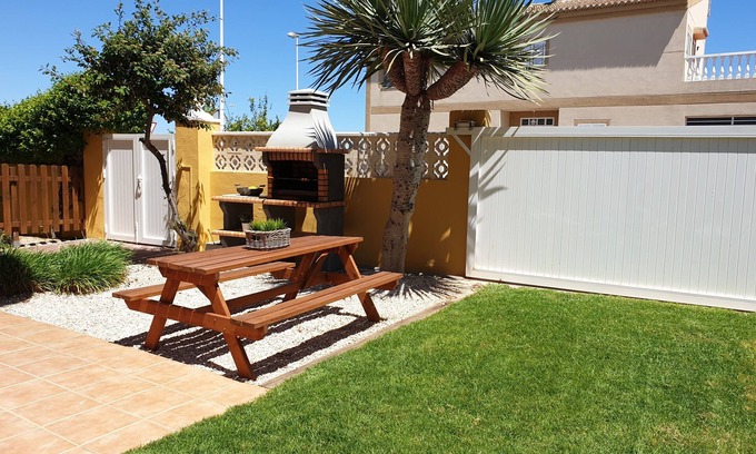 Cullera Chalet De Esquí | CHALET JUNTO A LA PLAYA. Ideal para familias
