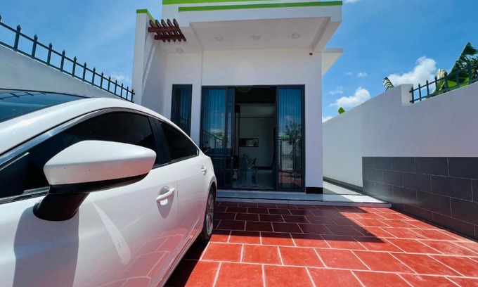 Ho Tram Apartamento | Villa Ngọc Châu Phan Thiết Chi nhánh 1 - 2 Phòng Ngủ, Có Bếp, Phòng Ăn, Phòng Khách, Miễn Phí Sân BBQ và Bãi Xe Ô Tô Rộng Rãi