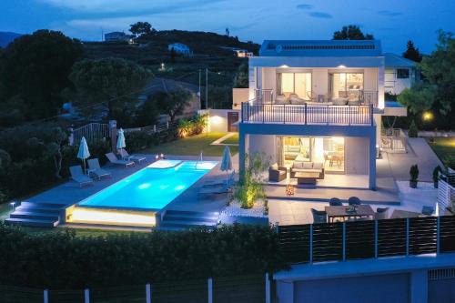 Agios Sostis Villa | Villa Nick Art