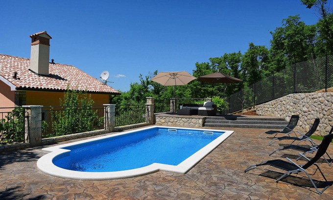 Krsan Casa | Villa Nina-The oasis of peace in Labin/Kožljak