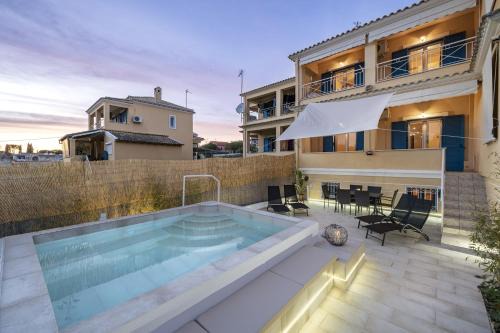 Corfu Villa | Villa Nina with Private Plunge Pool, 5km to Corfu Town