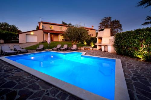 Kosinozici Casa | Villa Nina with Private pool near Poreč