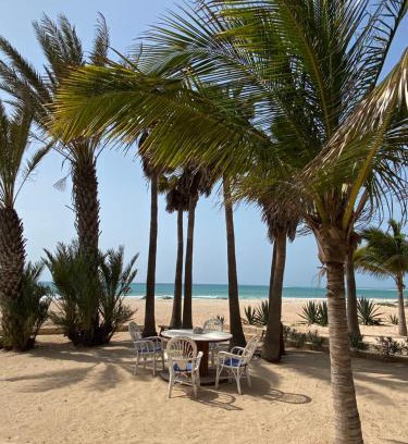 Boa Vista Apartamento | Villa Nº 25 Alfredo Marchetti Suites on the Beach,Praia de Chaves BV