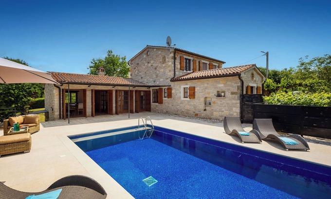 Sveti Bartol Casa | Villa Nonna Lucia (V6002-K1) - Groznjan