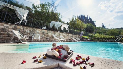 Perugia Apartamento | Villa Nuba,con private SPA room, camino a legna ogni comfort, in campagna a due passi dal cuore del centro storico di Perugia