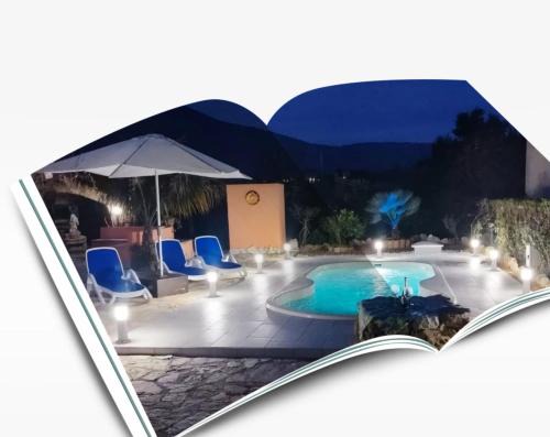 Scopello Casa | Villa Nuccia Oasi di relax con piscina