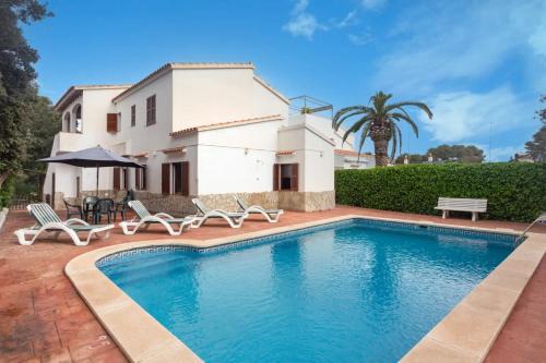 Cala Galdana Villa | VILLA NUEVA