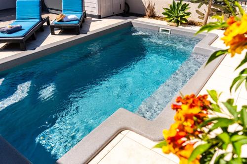 Saint-Pierre Villa | Villa Nueva Meublé de tourisme 3 étoiles Piscine Privée