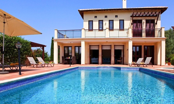 Aphrodite Hills Complejo | Villa Nyssa - Tres Habitaciones Resort, Capacidad 6