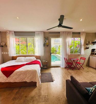 Jacó Cabina | Villa Oasis 1 - Playa Blanca, Mantas, Jaco