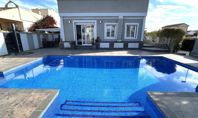 Mazarrón Villa | Villa Oasis Esperanza Camposol Sector D