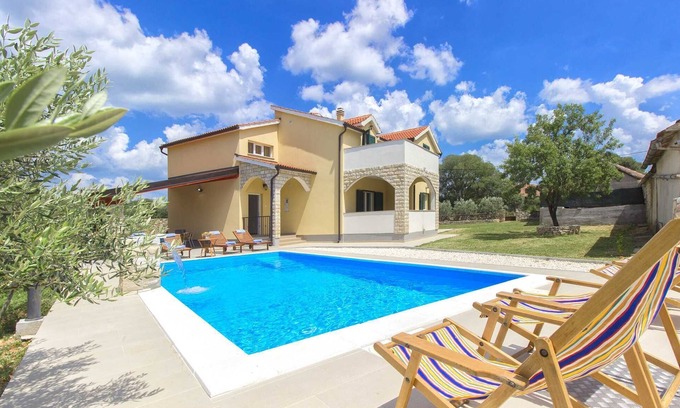 Drnis Villa | Villa Pletikosa cerca de las cascadas de Krka