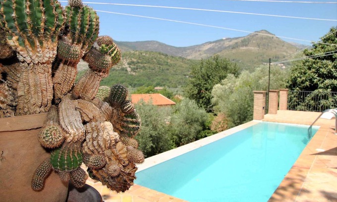 Itri Casa | Villa Oasis pool and nature