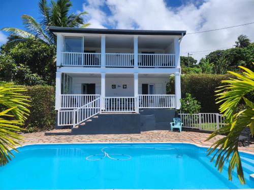 Sainte-Rose Villa | Villa OCÉAN chez R'marine439 locations saisonnières