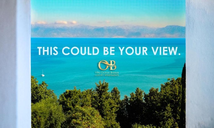 Peroulades Apartamento | Villa Ocean Breeze