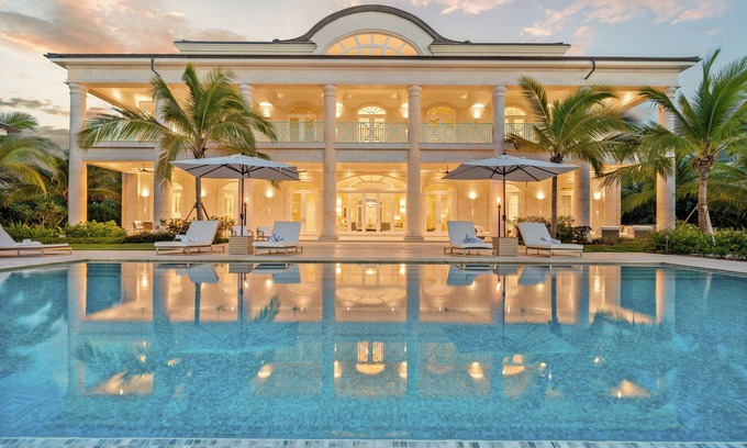 Nassau Villa | Villa Oceane in Bahamas by Fantasia Villas