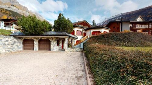 Leukerbad Apartamento | Villa Octogon Leukerbad